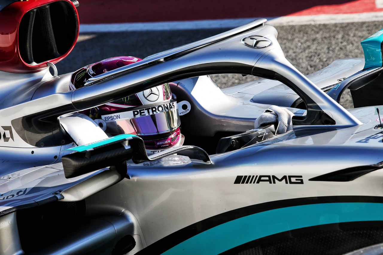 F1 ルイス・ハミルトン 「DASが大きな違いを生んでくれることを期待」
