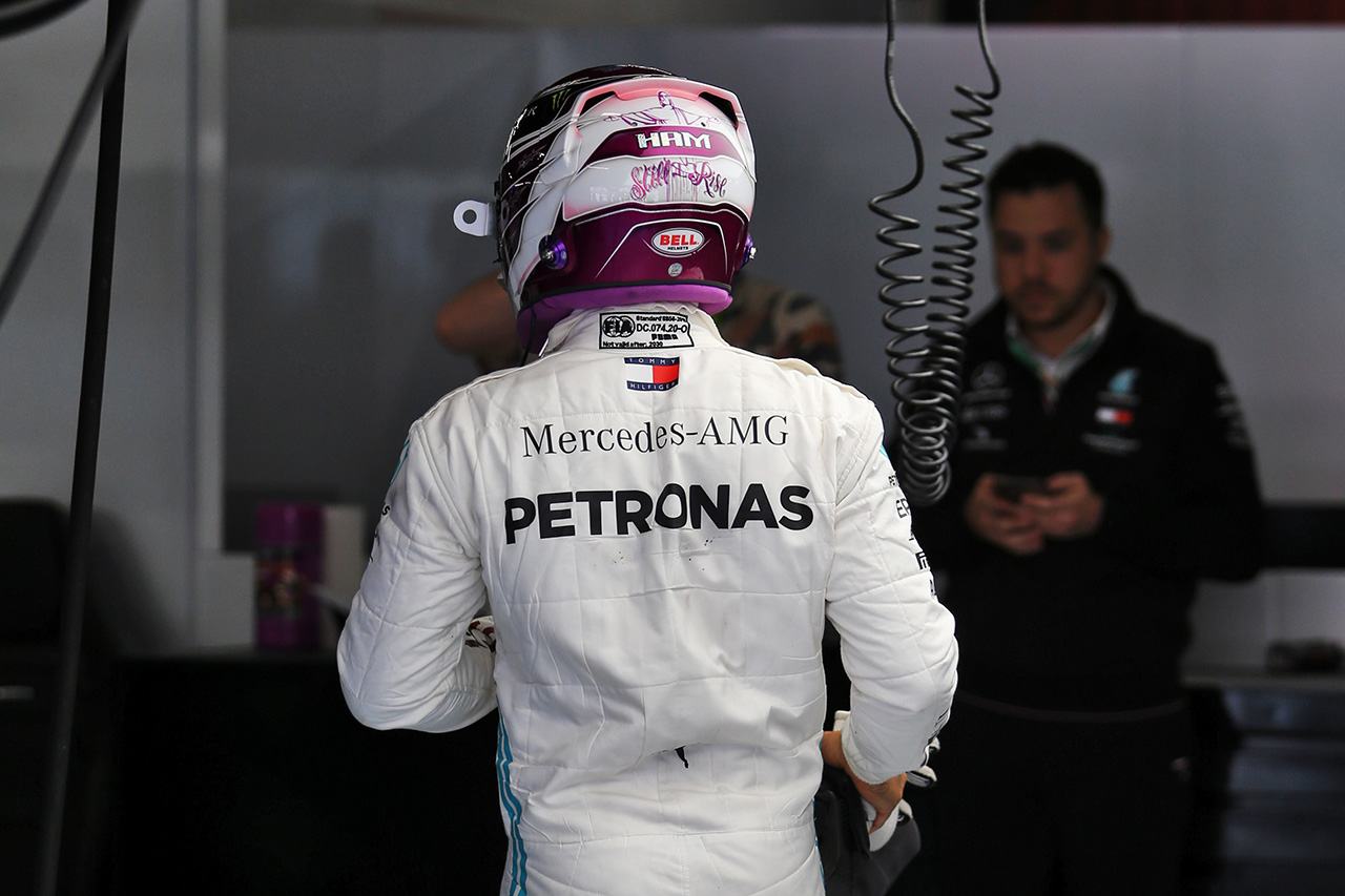 F1王者ルイス・ハミルトン 「ライバルの標的にされることには慣れている」