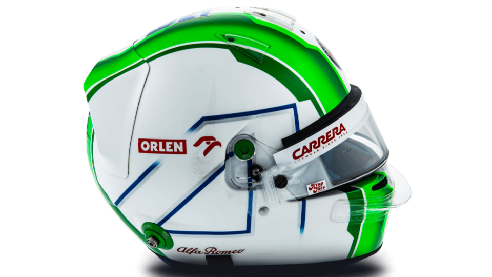 アントニオ・ジョビナッツィ：2020年 F1ヘルメット