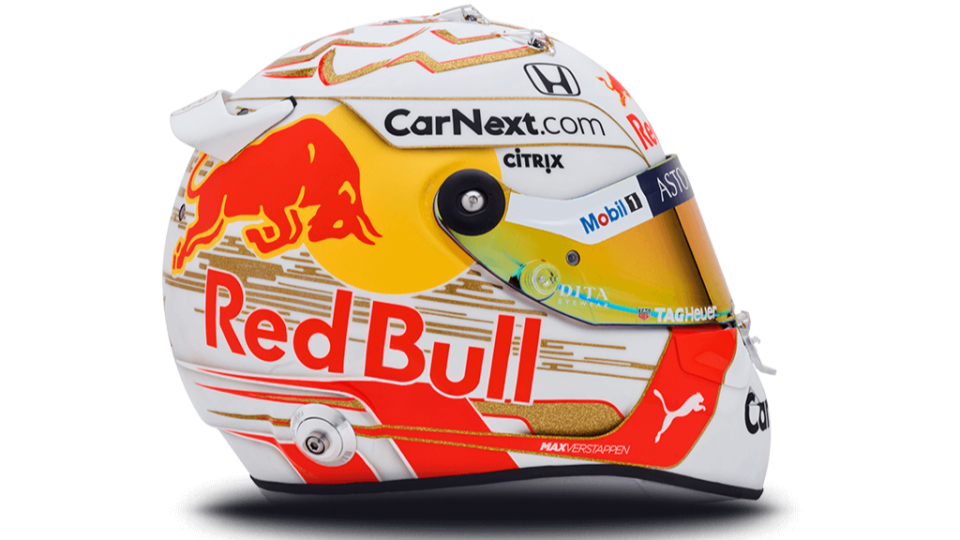 マックス・フェルスタッペン：2020年 F1ヘルメット