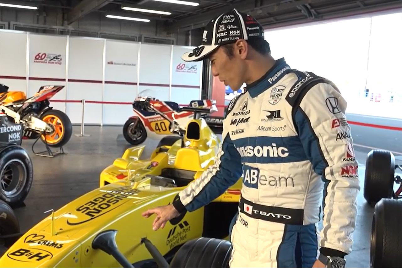 佐藤琢磨、F1初参戦マシン『ジョーダン・ホンダ EJ12』を語る 【 F1