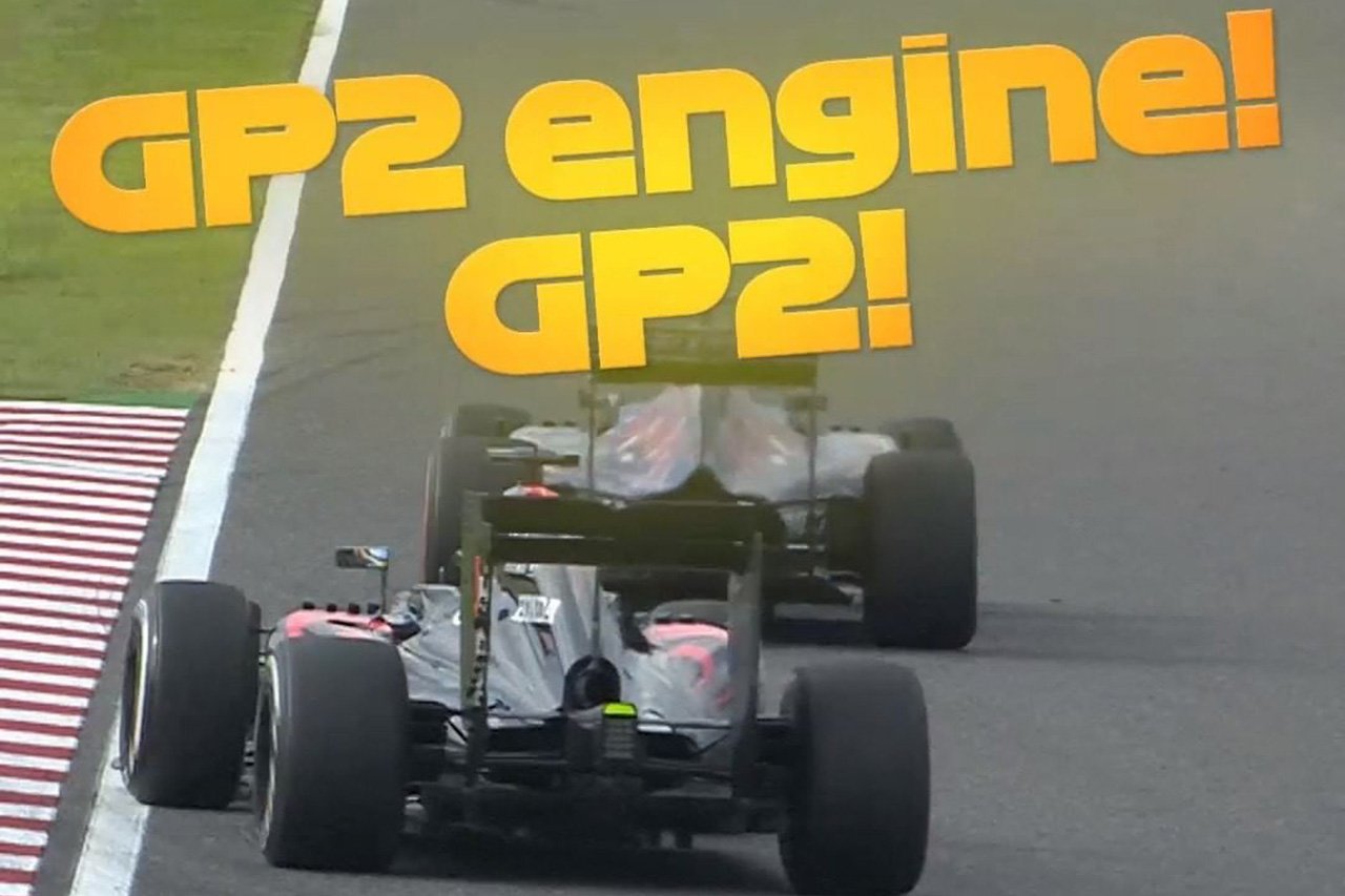 【動画】 アロンソ、ホンダのF1エンジンを酷評 「GP2エンジン！」