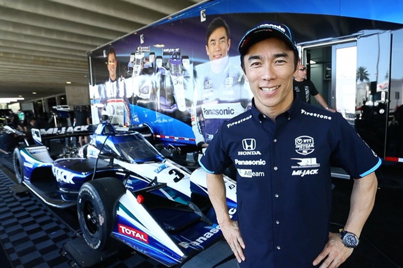 佐藤琢磨、IndyCar iRacing Challengeへの参戦を表明