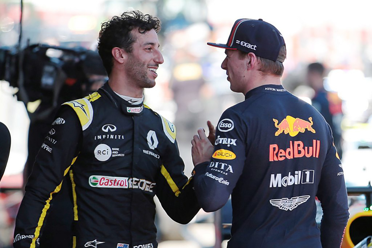 F1：「マックス・フェルスタッペンの給与はリカルドよりも高い」と父親
