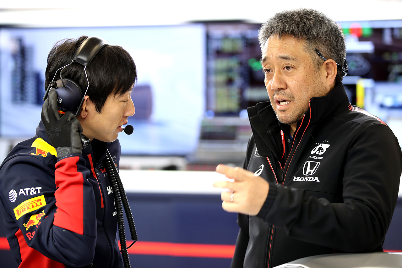 ホンダF1 「モータースポーツはまず会社があってのこと」