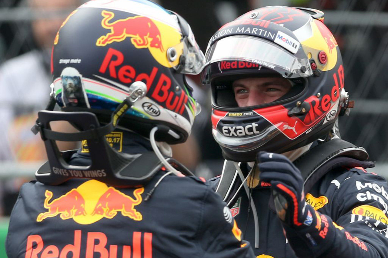 F1：ダニエル・リカルド 「フェルスタッペンは周りをまったく気にしない」