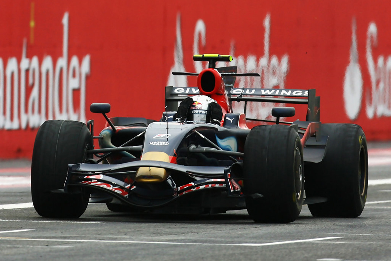 セバスチャン・ベッテル トロロッソ 2008年F1イタリアGP