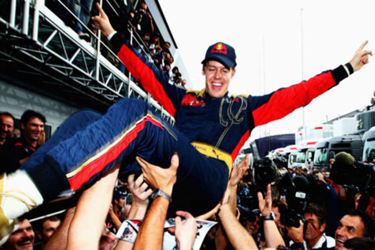 Sebastian Vettel Toro Rosso 2018 F1 Italian GP