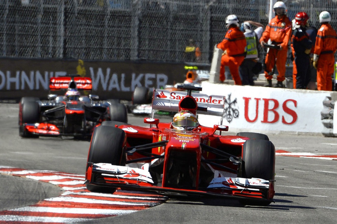 フェラーリ：フェルナンド・アロンソ、為す術なく7位 （F1モナコGP）