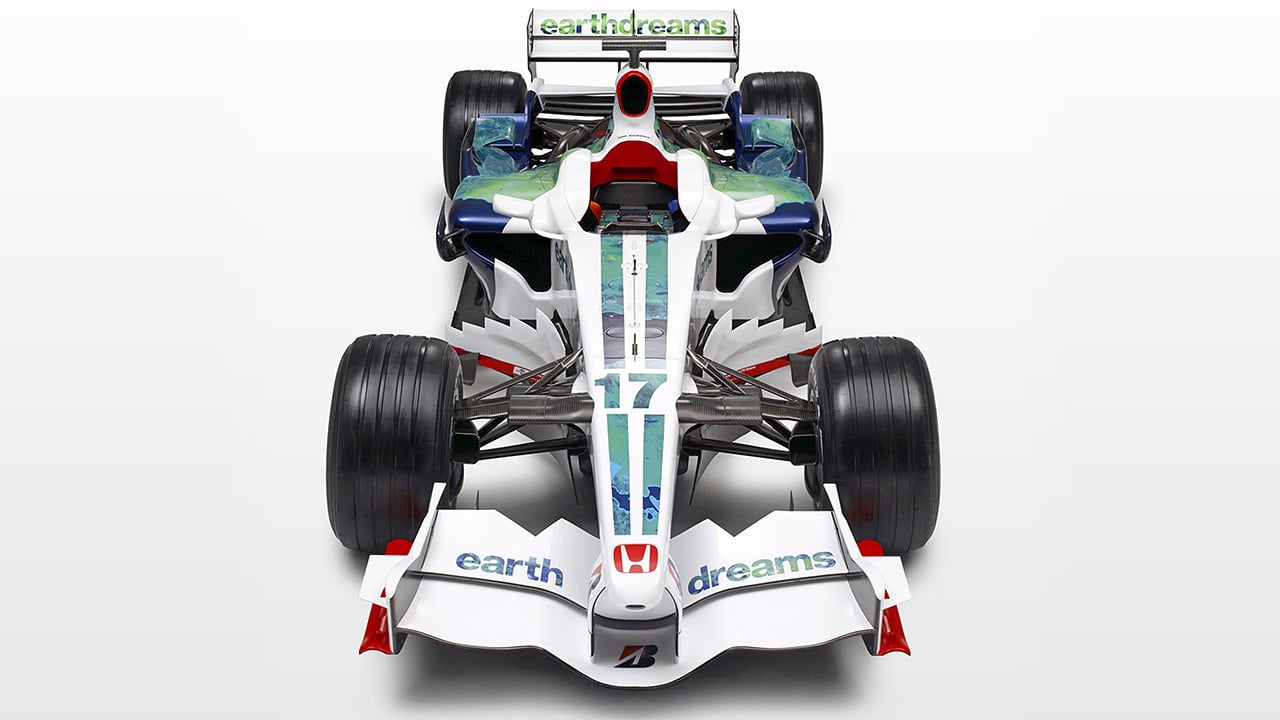 ホンダ RA108 2008年のF1世界戦選手権