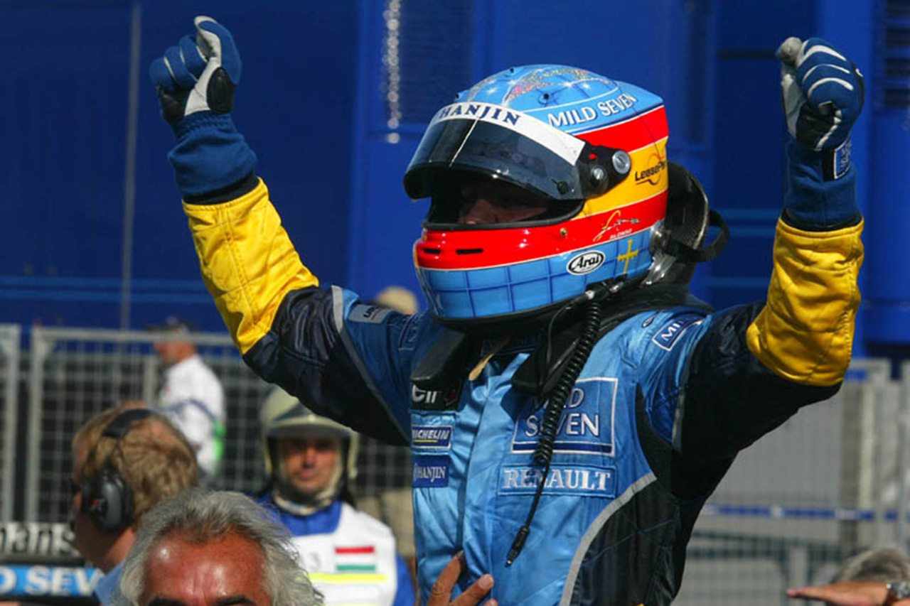 フェルナンド・アロンソ 2013年 F1ハンガリーGP