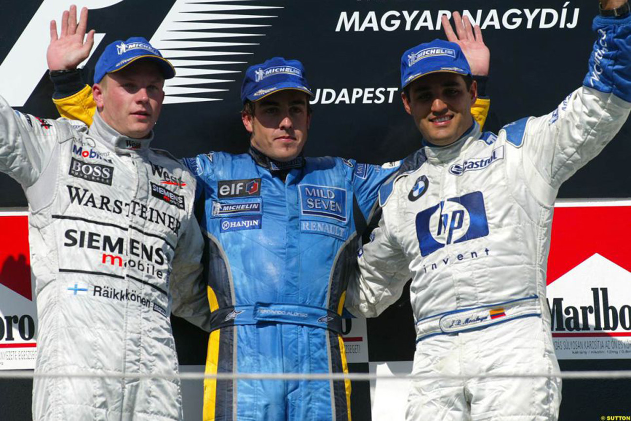F1ドライバーの初勝利：フェルナンド・アロンソ（2003年ハンガリーGP）