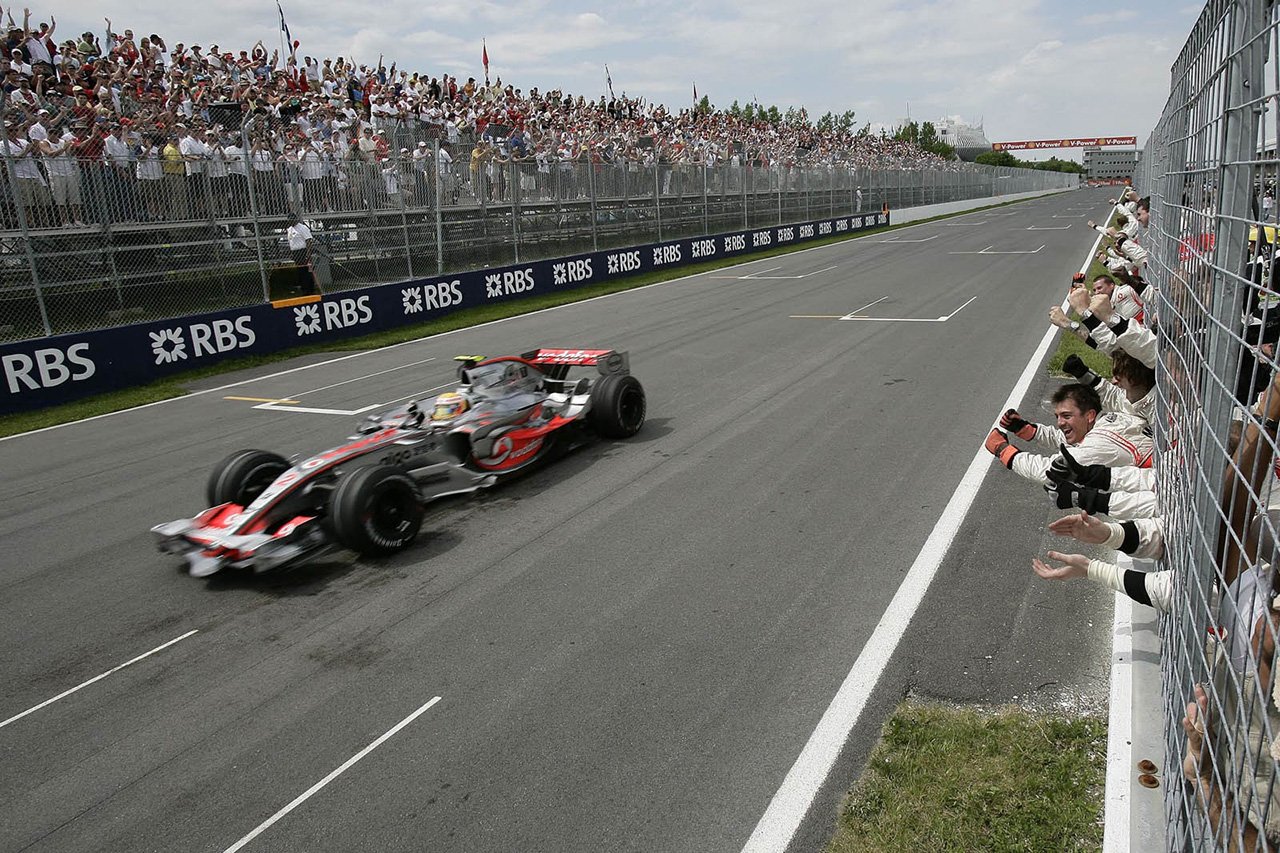 ルイス・ハミルトン フィニッシュ （2007年のF1世界選手権）