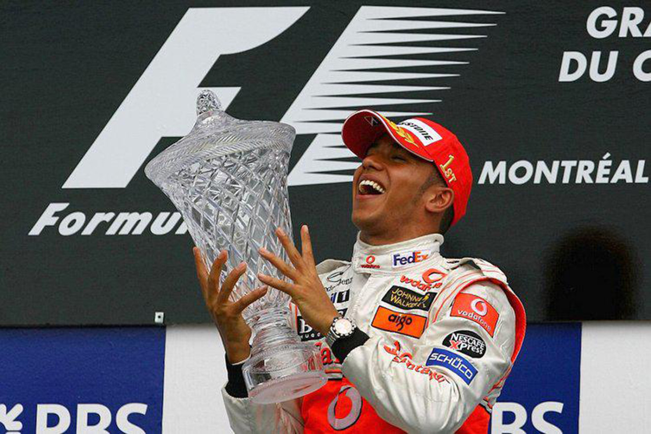 F1ドライバーの初勝利：ルイス・ハミルトン （2007年F1カナダGP）
