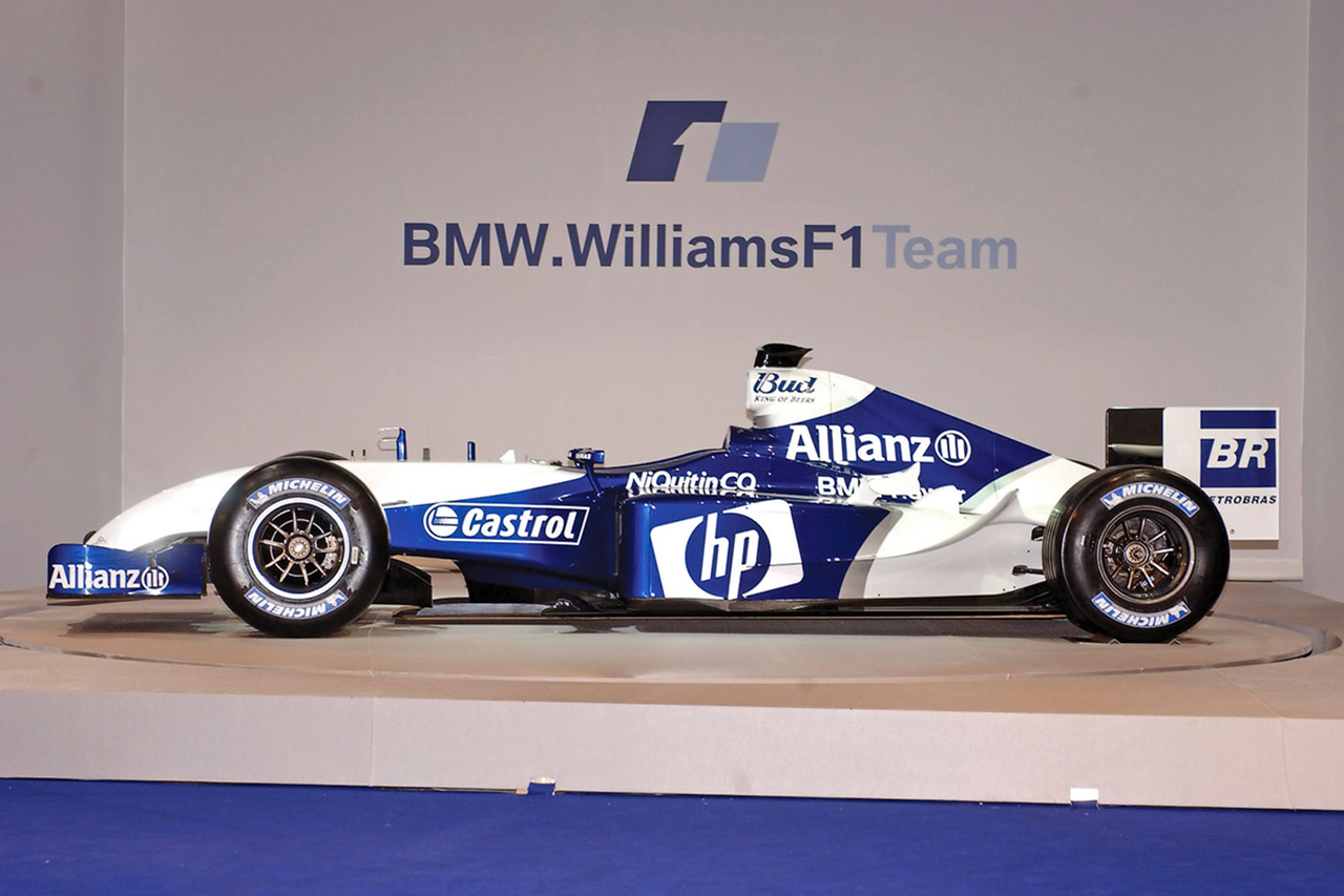 F1マシン列伝：ウィリアムズ FW26 没落を招いた“セイウチノーズ” 【 F1 ...