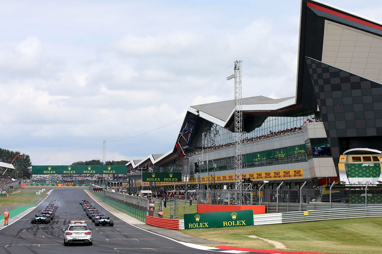 F1イギリスGP 「2020年にレースを開催する場合は無観客で実施」