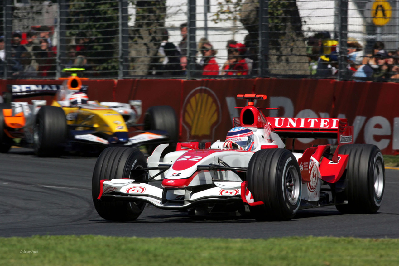 スーパーアグリ SA07 （2007年のF1世界選手権）