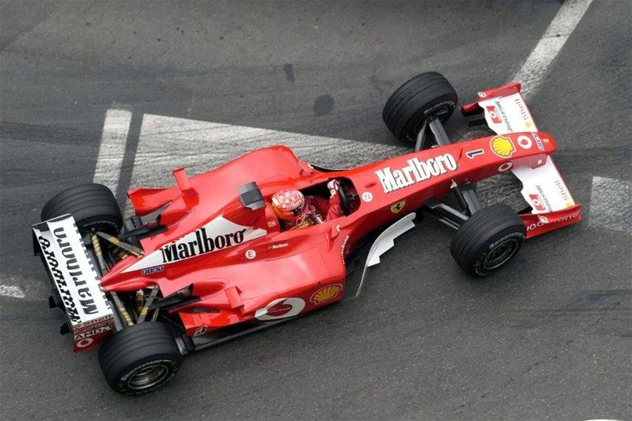 フェラーリ F2002