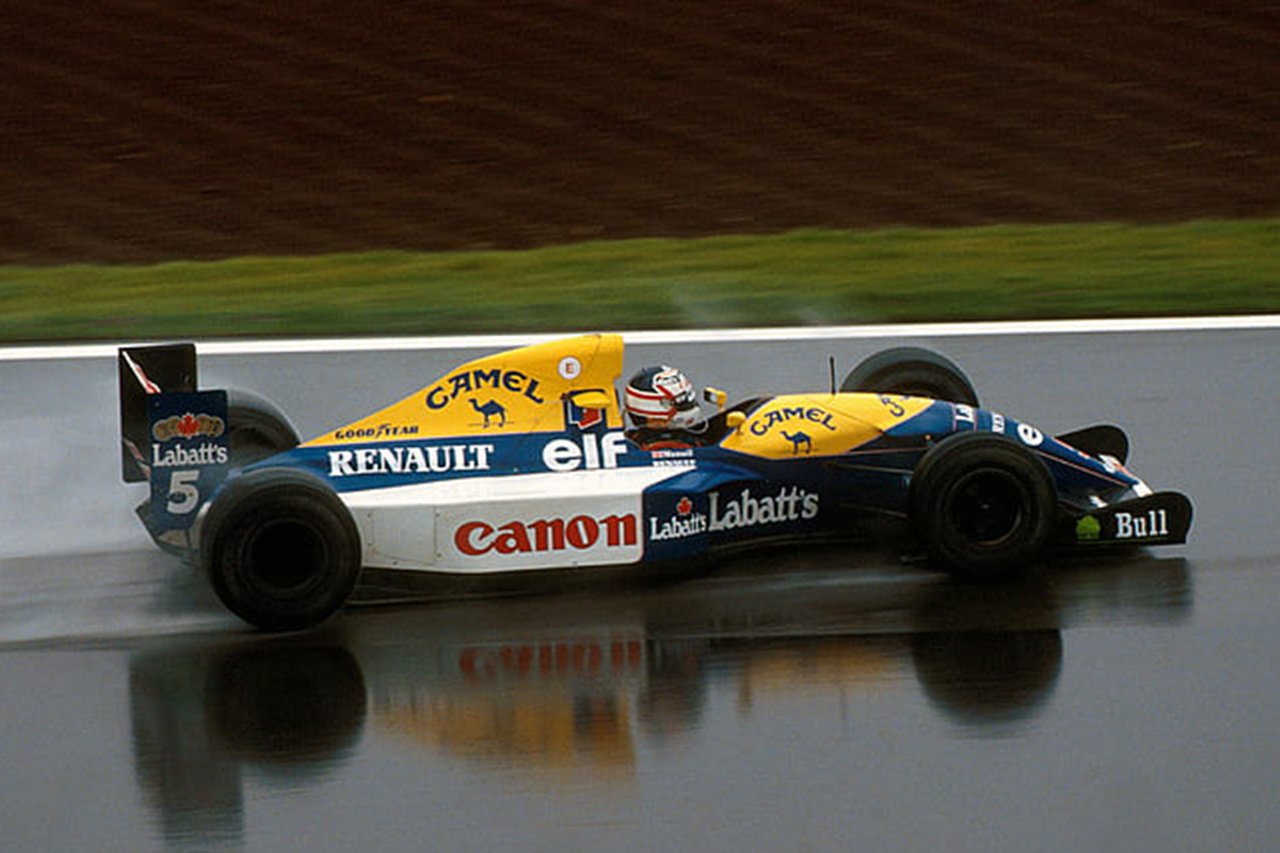 ウィリアムズ FW14B （1992年のF1世界選手権）