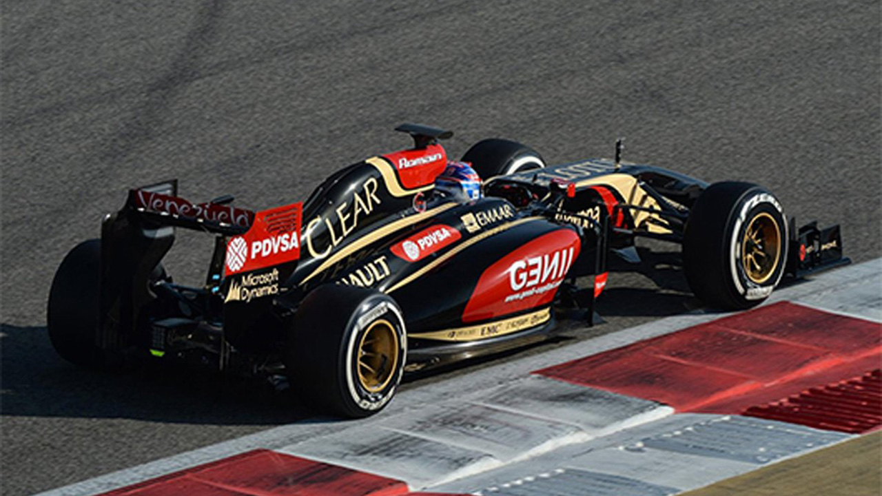 ロータス E22 （2014年のF1世界選手権）