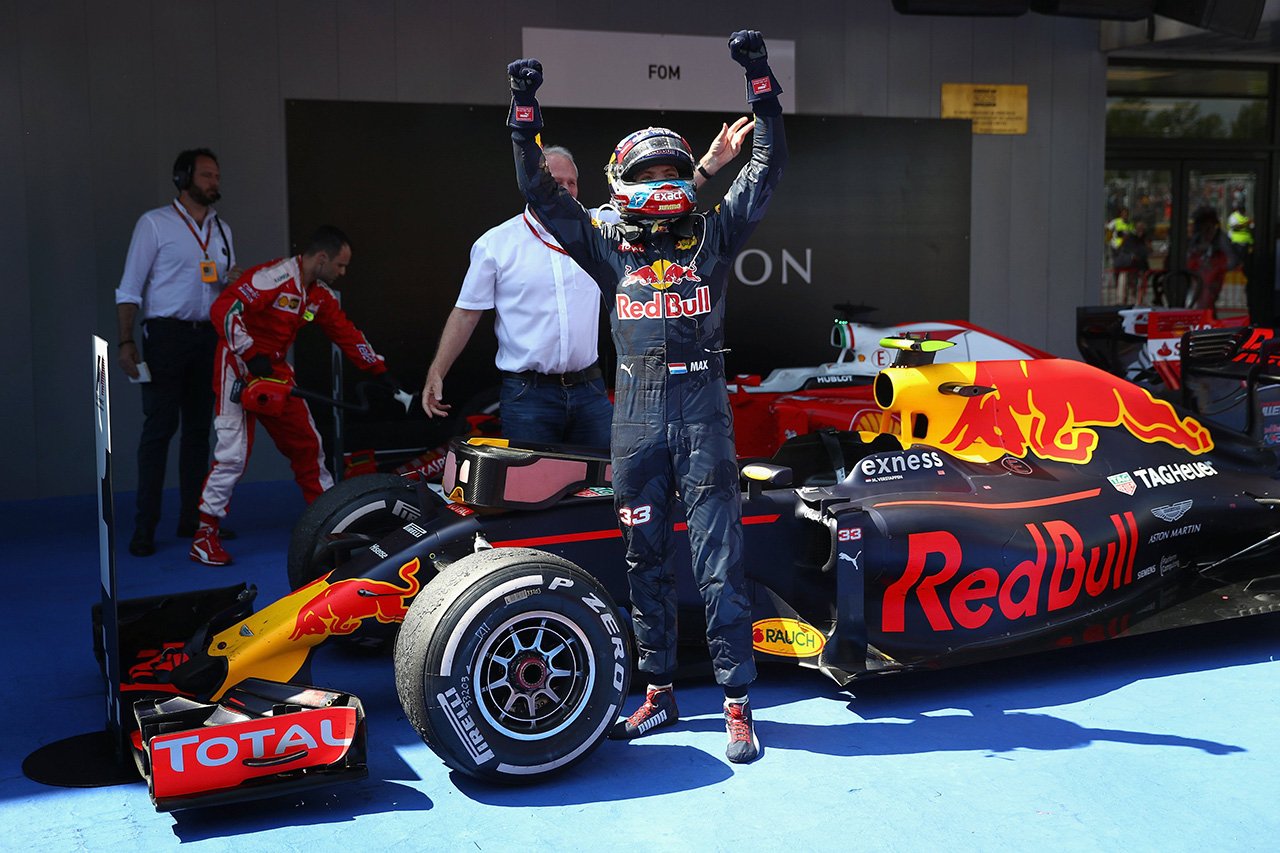 F1ドライバーの初勝利：マックス・フェルスタッペン（2016年スペインGP 