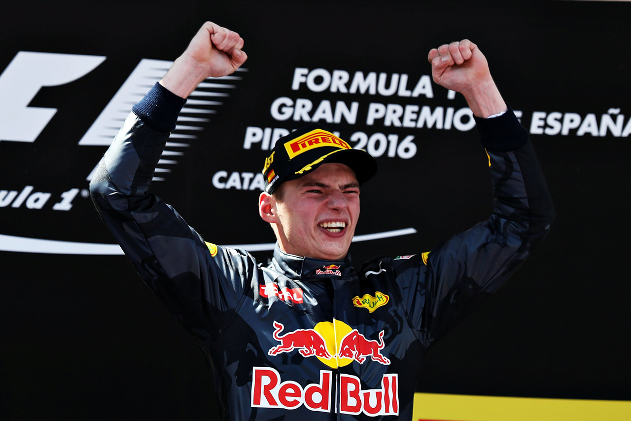 F1ドライバーの初勝利：マックス・フェルスタッペン（2016年スペインGP）