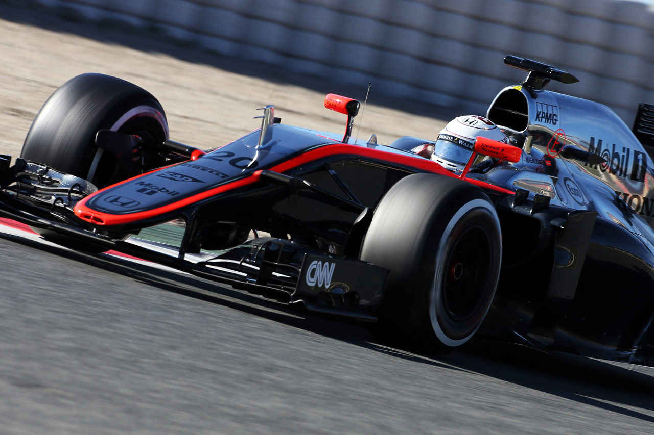 マクラーレン・ホンダ MP4-30 （2015年のＦ１世界選手権）