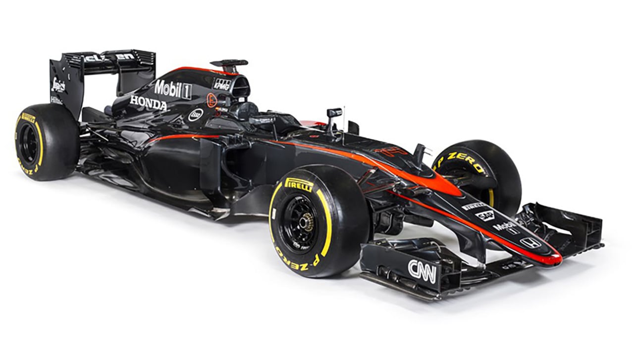 マクラーレン・ホンダ MP4-30 （2015年のＦ１世界選手権）