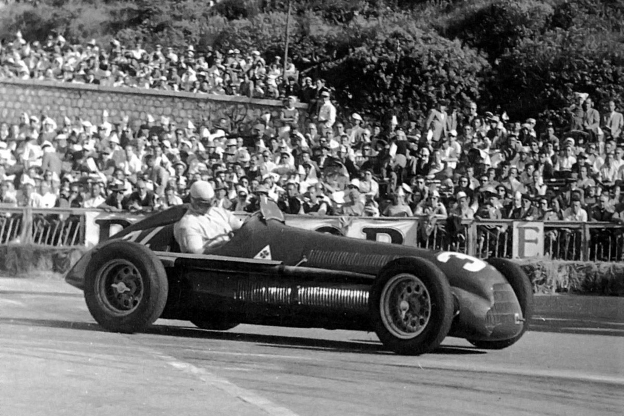 ファン・マヌエル・ファンジオ アルガロメオ158 （1950年 F1モナコGP）