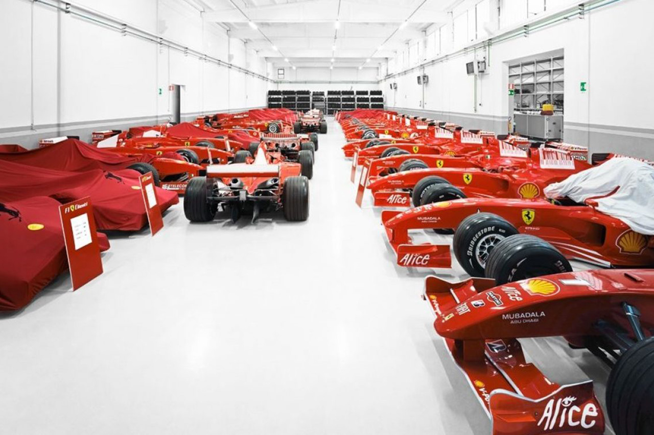 フェラーリ、マラネロのF1ファクトリーの操業を再開