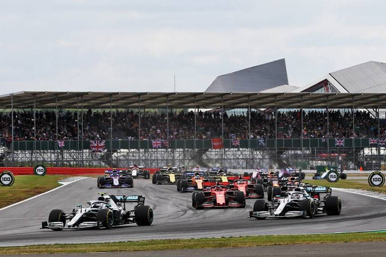 F1イギリスGP開催に追い風！政府が6月1日からプロスポーツの再開を許可