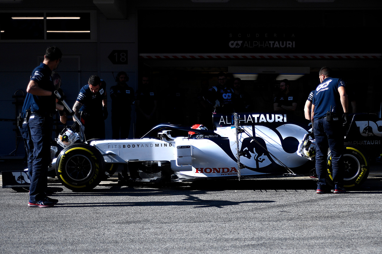 アルファタウリ・ホンダF1 「新しいカラーでの初レースを楽しみにしている」
