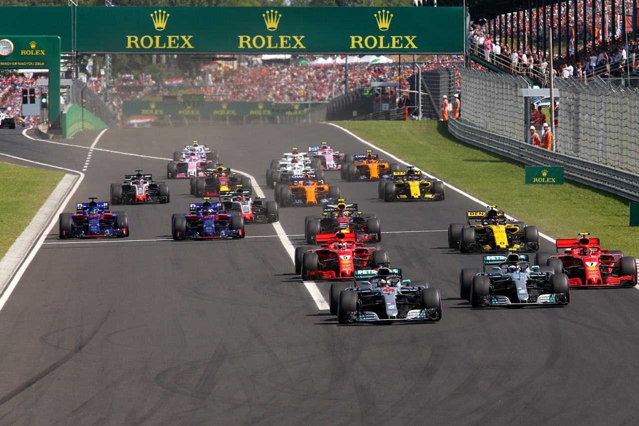 F1ハンガリーGP、2027年までハンガロリンクでの開催契約を延長