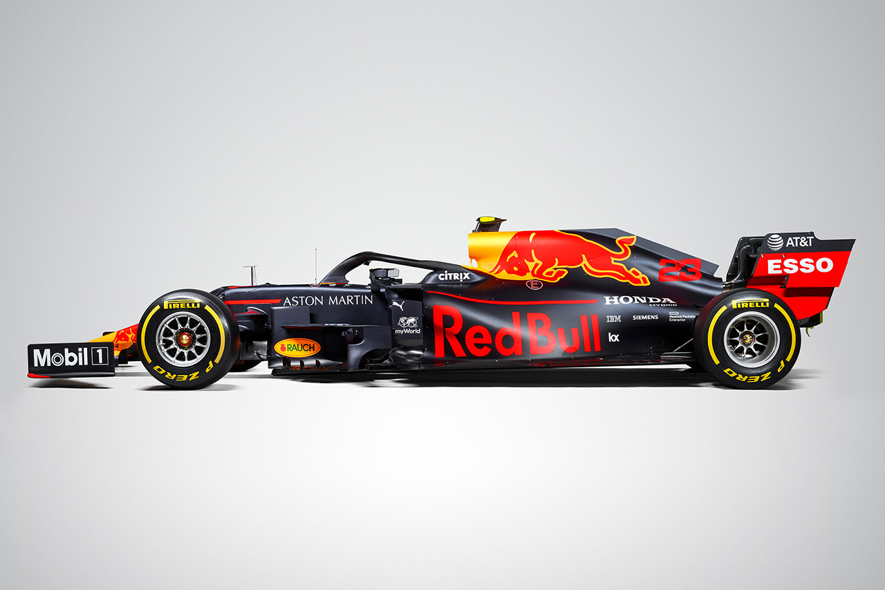 レッドブル・ホンダ RB15 ⑥