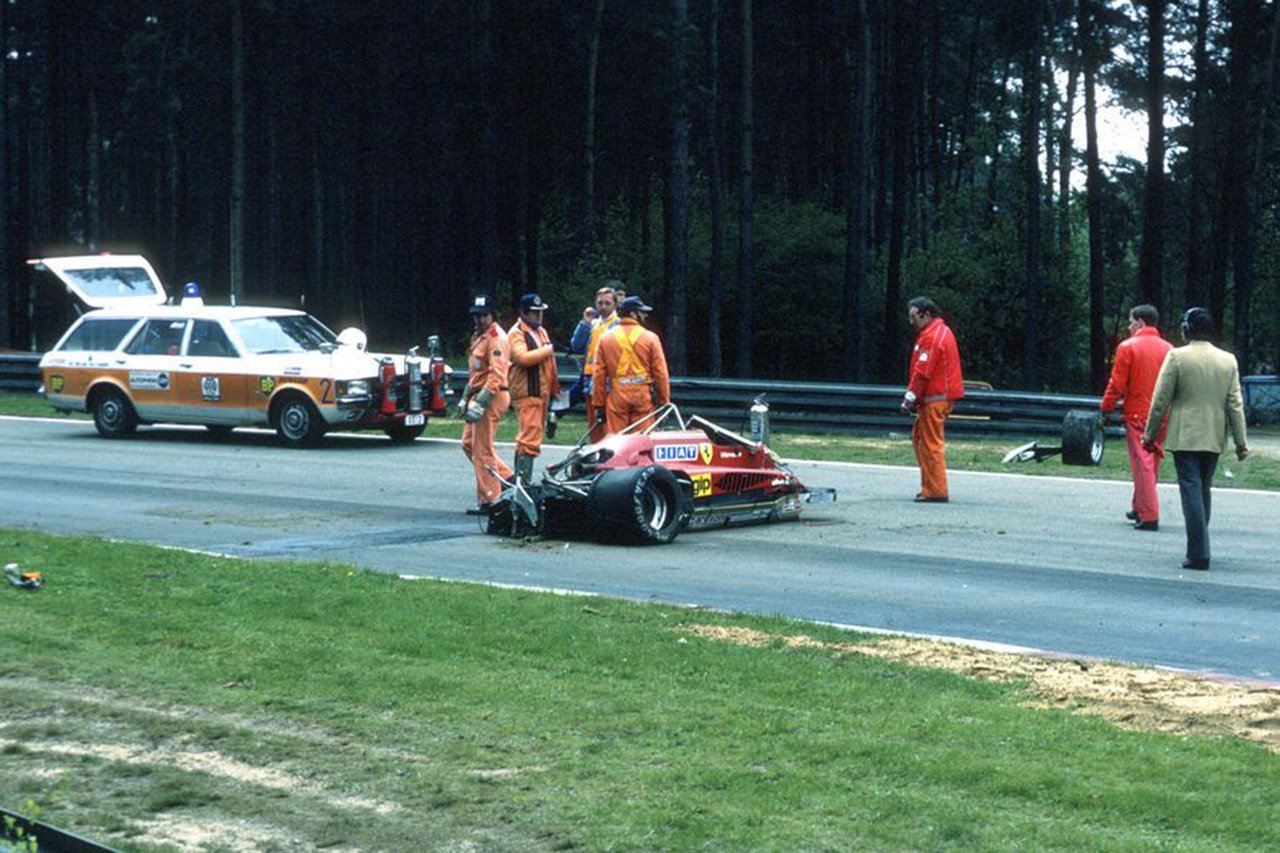 F1ベルギーGP ジル・ヴィルヌーヴ 1982年