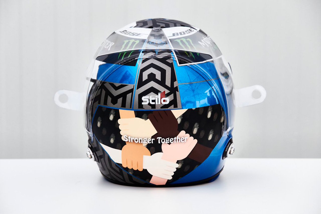バルテリ・ボッタス 2020年 ヘルメット