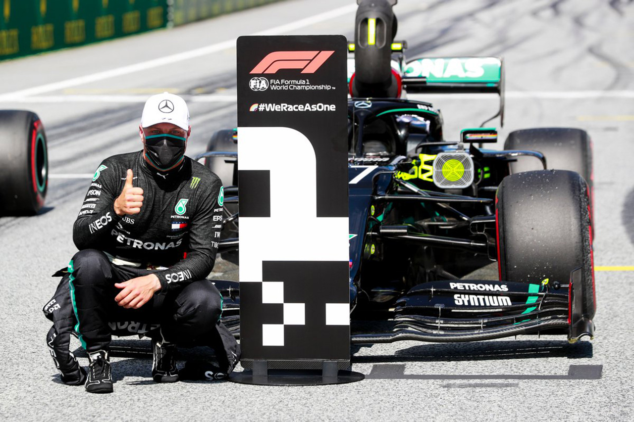 F1オーストリアGP：予選トップ3ドライバーのコメント