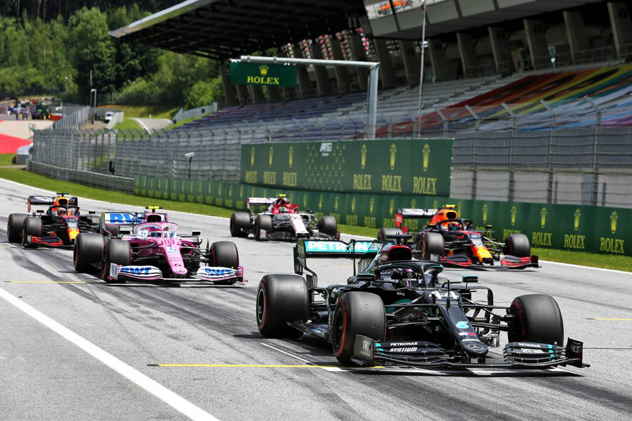 F1マシン：2019年 vs 2020年 予選タイム比較 / F1オーストリアGP
