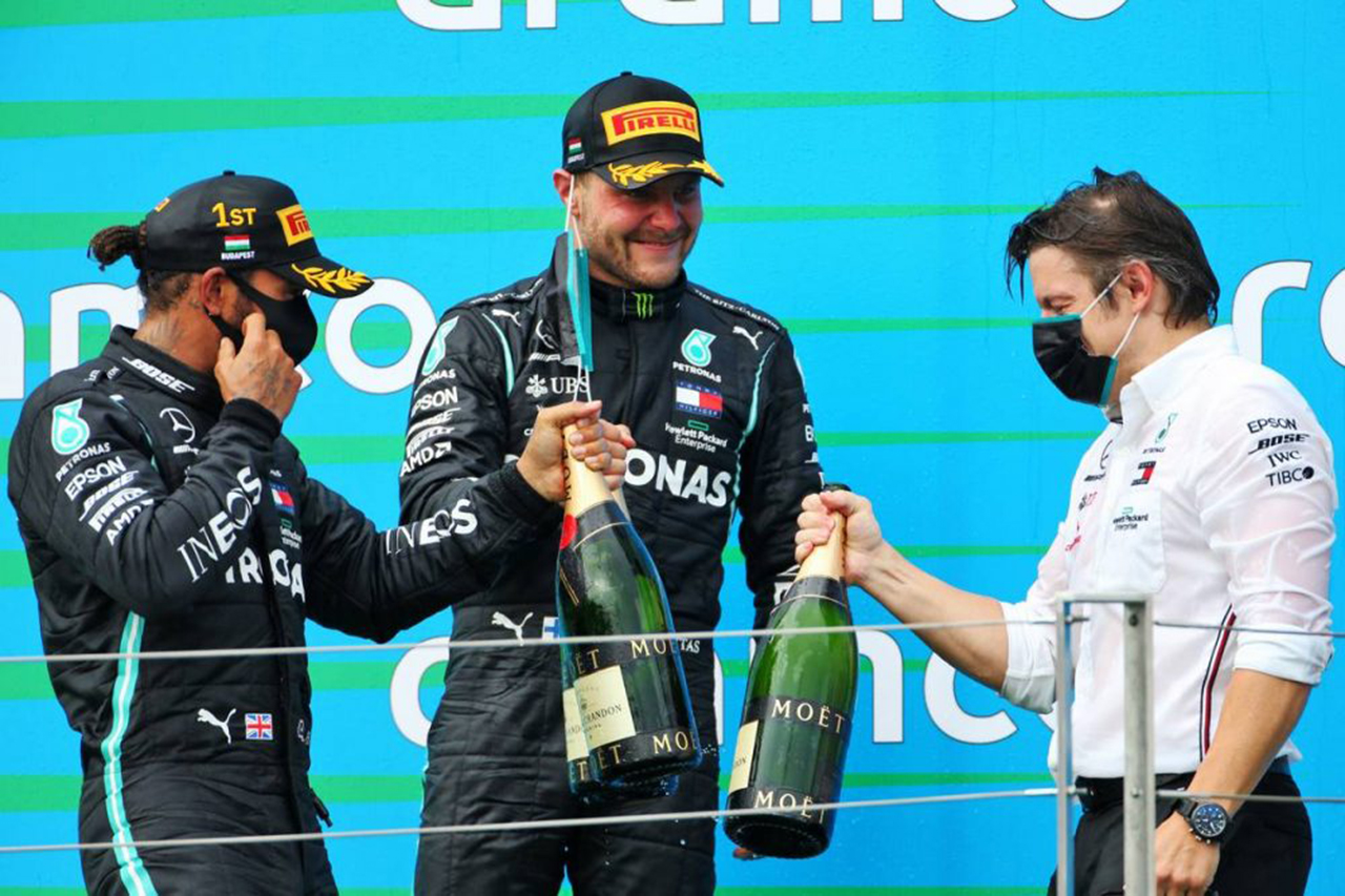 F1ハンガリーGP 決勝：トップ10 ドライバーコメント