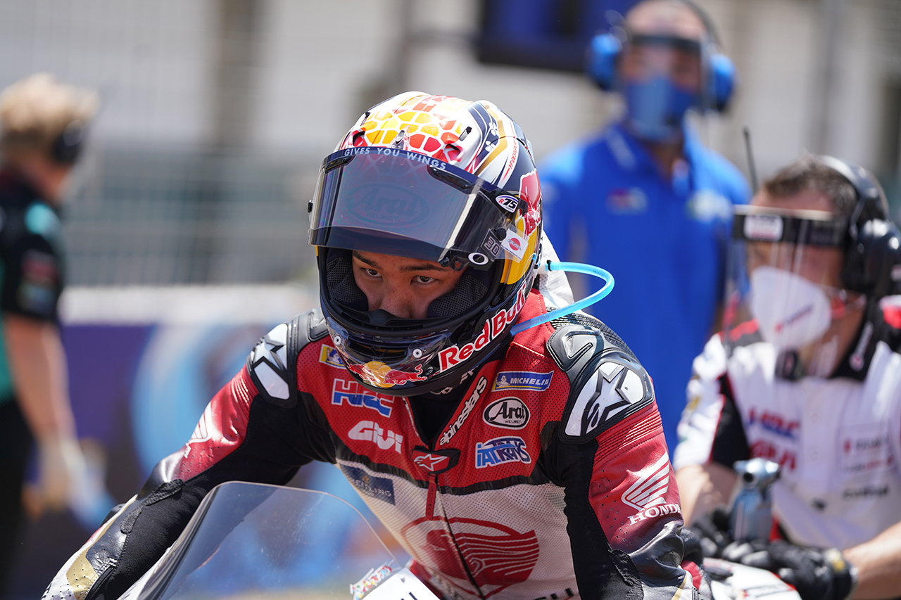 MotoGP：ホンダ 第3戦 アンダルシアGP 決勝レポート