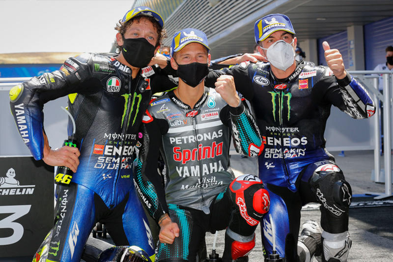 MotoGP：ヤマハ 第3戦 アンダルシアGP 決勝レポート