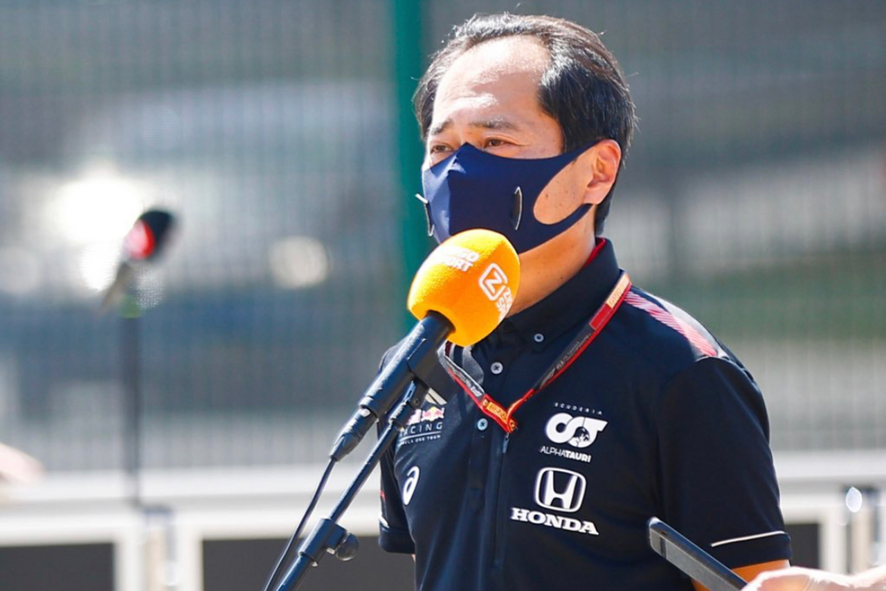 ホンダF1 田辺豊治 「まだパフォーマンス向上の方法に取り組んでいる段階」 / F1イギリスGP 金曜インタビュー