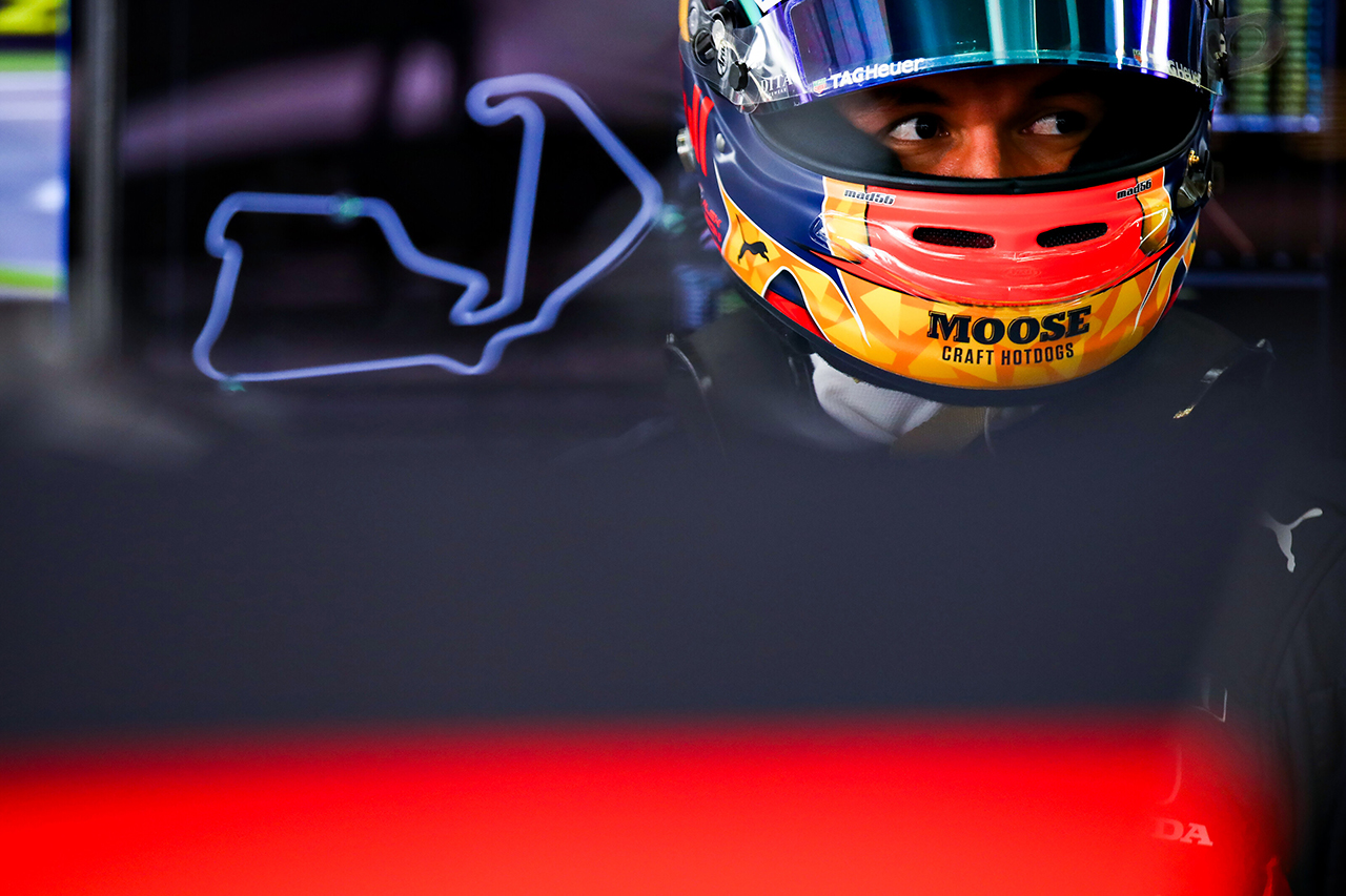 アレクサンダー・アルボン 「走行不足でマシンへの自信が欠けていた」 / レッドブル・ホンダ F1イギリスGP 予選