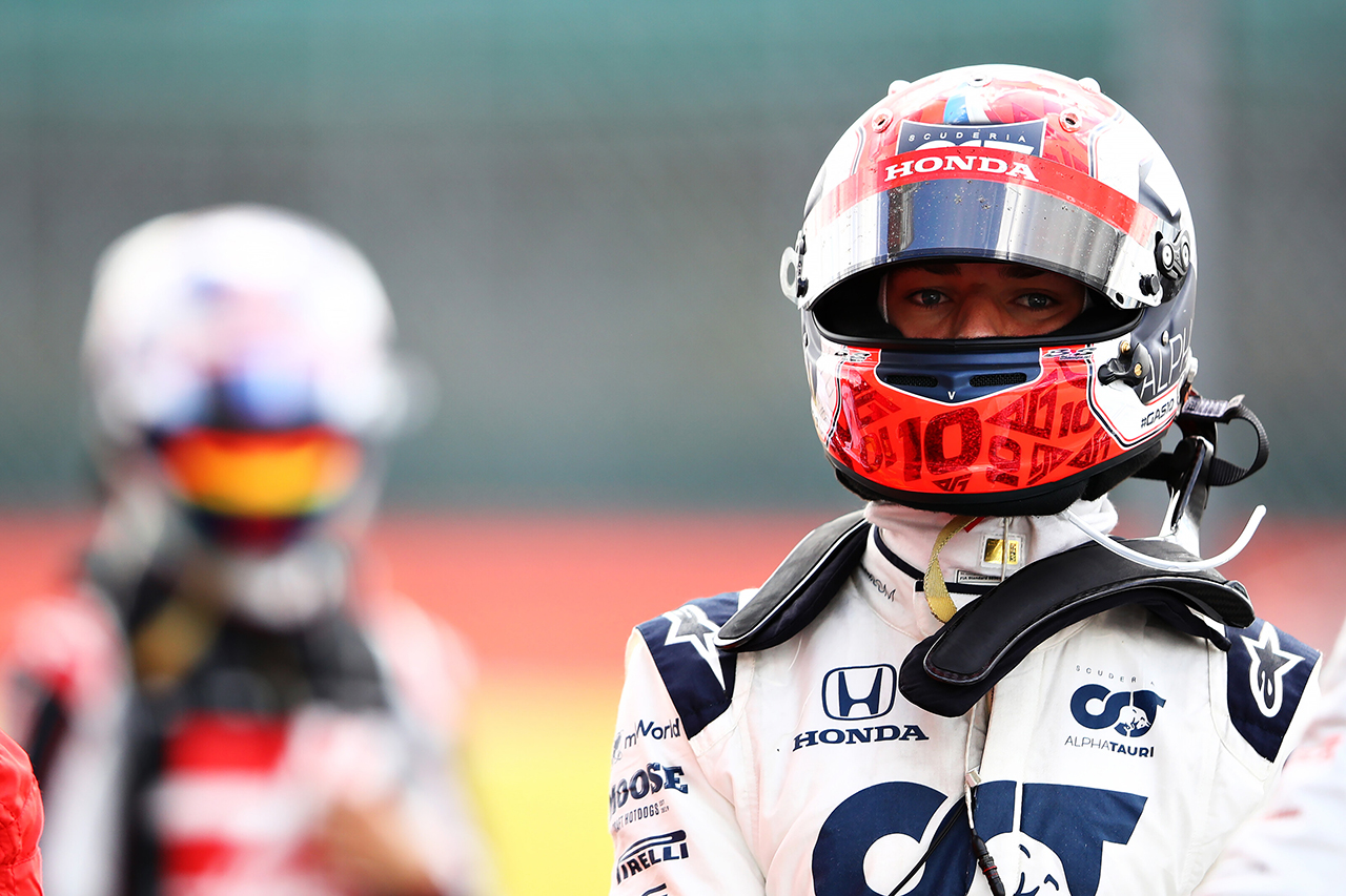 ピエール・ガスリー 「今日の7位入賞はベストレースの一つ」 / アルファタウリ・ホンダ F1イギリスGP 決勝