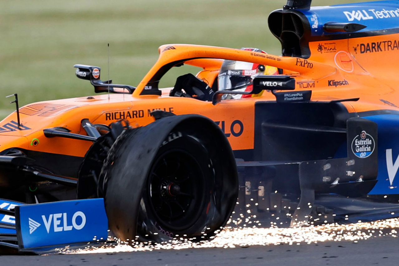 ピレリ、F1イギリスGPでのタイヤ故障は「高い摩耗と極度の負荷」が原因