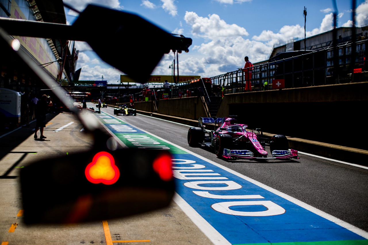 レーシング・ポイントF1代表 「ピンクメルセデス論争に疲れ果てている」