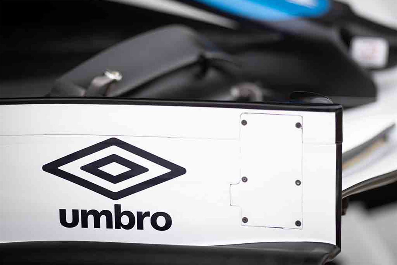 ウィリアムズF1、umbro（アンブロ）とのスポンサー契約を発表