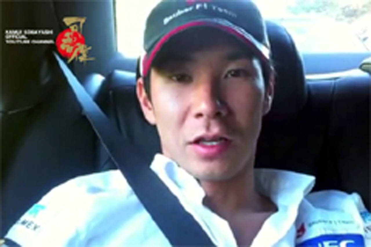 【動画】 小林可夢偉 「一週間を通して悪くなかった」 （F1カナダGP）
