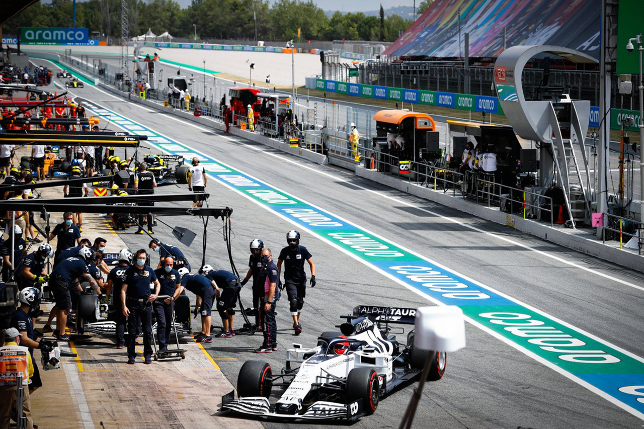 【速報】 F1 スペインGP 予選Q2：ホンダF1エンジン勢は3台がQ3進出