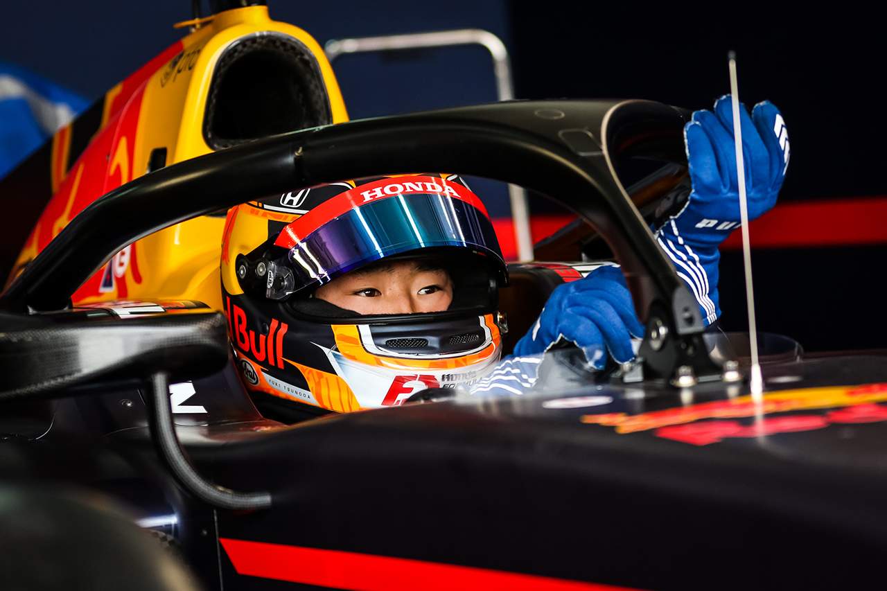 角田裕毅、F1スーパーライセンス射程圏内のランキング4位に浮上 / FIA-F2